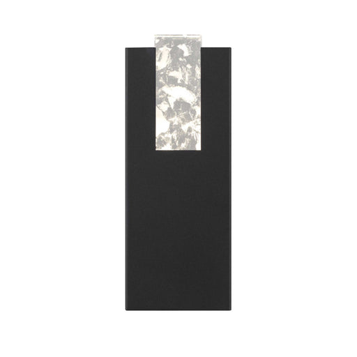 Alteck Lighting AW0116-3CCT-W Mille 1-lt 13" Tall LED Outdoor Wall Sconce, 3CCT Selectable