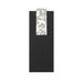 Alteck Lighting AW0116-3CCT-W Mille 1-lt 13" Tall LED Outdoor Wall Sconce, 3CCT Selectable