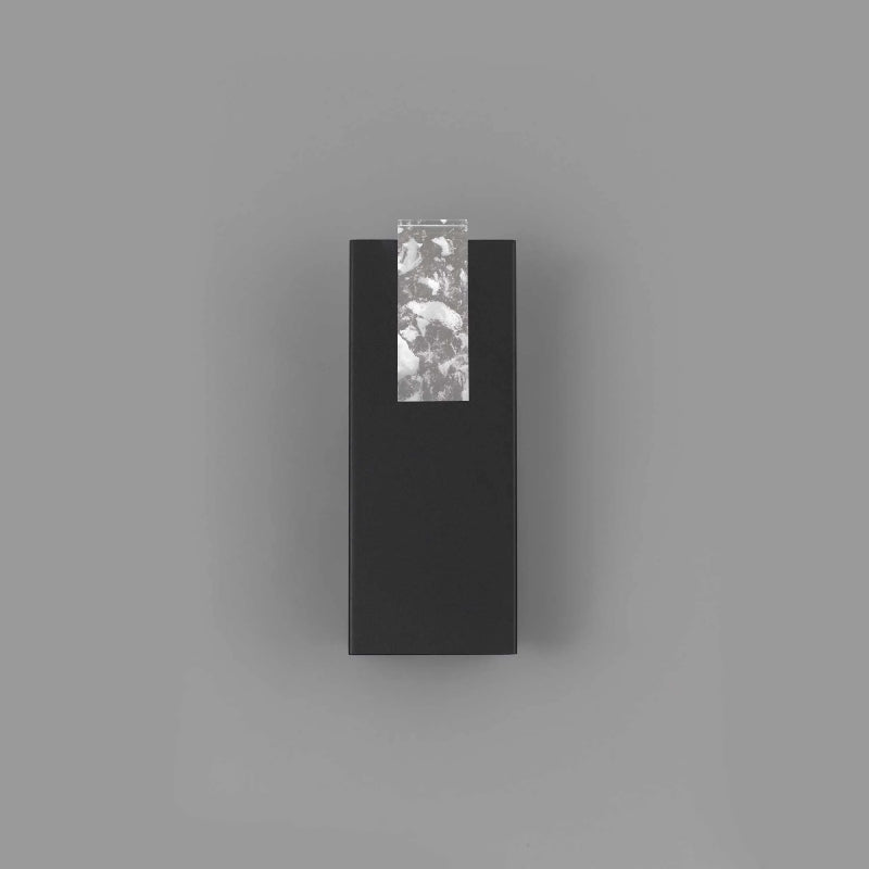 Alteck Lighting AW0116-3CCT-W Mille 1-lt 13" Tall LED Outdoor Wall Sconce, 3CCT Selectable