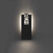Alteck Lighting AW0116-3CCT-W Mille 1-lt 13" Tall LED Outdoor Wall Sconce, 3CCT Selectable