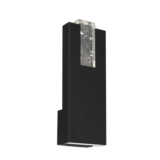 Alteck Lighting AW0117-3CCT-W Mille 1-lt 18" Tall LED Outdoor Wall Sconce, 3CCT Selectable