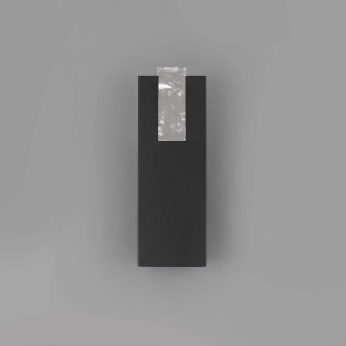 Alteck Lighting AW0117-3CCT-W Mille 1-lt 18" Tall LED Outdoor Wall Sconce, 3CCT Selectable