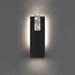 Alteck Lighting AW0117-3CCT-W Mille 1-lt 18" Tall LED Outdoor Wall Sconce, 3CCT Selectable