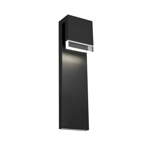 Alteck Lighting AW0118-3CCT-W Lagos 1-lt 24" Tall LED Outdoor Wall Sconce, 3CCT Selectable