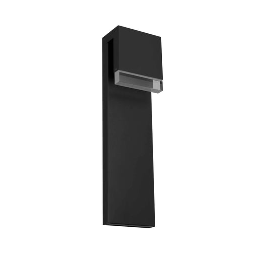 Alteck Lighting AW0118-3CCT-W Lagos 1-lt 24" Tall LED Outdoor Wall Sconce, 3CCT Selectable