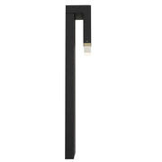 Alteck Lighting AW0118-3CCT-W Lagos 1-lt 24" Tall LED Outdoor Wall Sconce, 3CCT Selectable