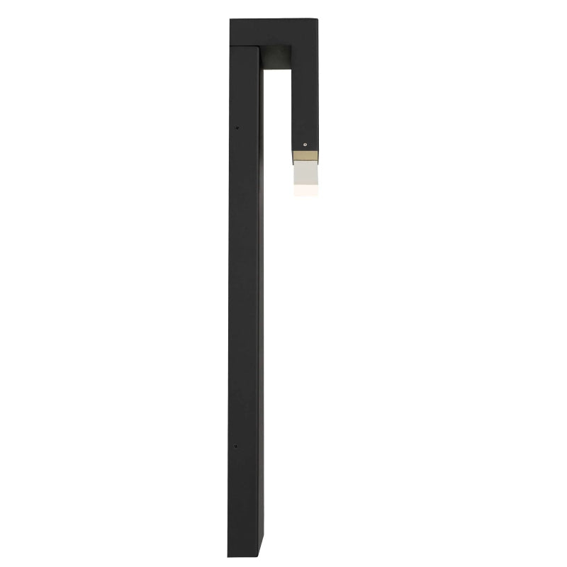 Alteck Lighting AW0118-3CCT-W Lagos 1-lt 24" Tall LED Outdoor Wall Sconce, 3CCT Selectable