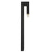 Alteck Lighting AW0118-3CCT-W Lagos 1-lt 24" Tall LED Outdoor Wall Sconce, 3CCT Selectable