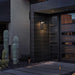 Alteck Lighting AW0118-3CCT-W Lagos 1-lt 24" Tall LED Outdoor Wall Sconce, 3CCT Selectable