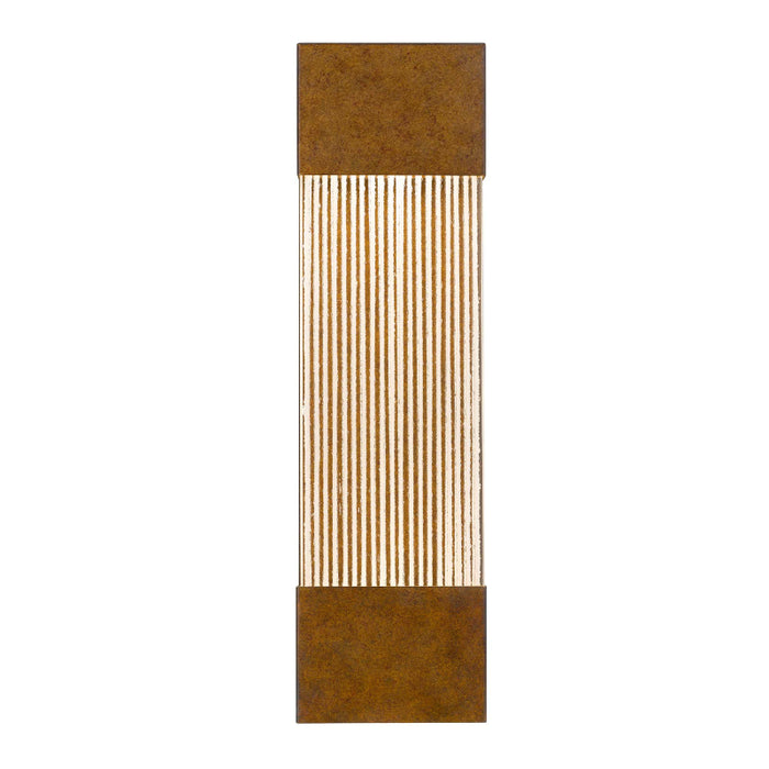 Alteck Lighting AW0119-3CCT-W Mystic 1-lt 20" Tall LED Outdoor Wall Sconce, 3CCT Selectable