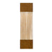 Alteck Lighting AW0119-3CCT-W Mystic 1-lt 20" Tall LED Outdoor Wall Sconce, 3CCT Selectable