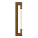 Alteck Lighting AW0119-3CCT-W Mystic 1-lt 20" Tall LED Outdoor Wall Sconce, 3CCT Selectable