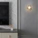 Alteck Lighting AW0120-3CCT-W Tenere 1-lt 8" Tall LED Outdoor Wall Sconce, 3CCT Selectable - White/Black Marble