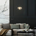 Alteck Lighting AW0120-3CCT-W Tenere 1-lt 8" Tall LED Outdoor Wall Sconce, 3CCT Selectable - White/Black Marble