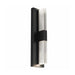 Alteck Lighting AW0121-3CCT-W Arles 1-lt 18" Tall LED Outdoor Wall Sconce, 3CCT Selectable