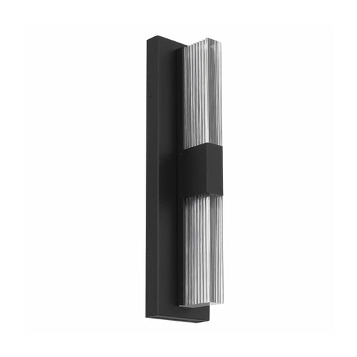 Alteck Lighting AW0121-3CCT-W Arles 1-lt 18" Tall LED Outdoor Wall Sconce, 3CCT Selectable