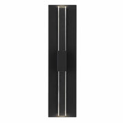 Alteck Lighting AW0121-3CCT-W Arles 1-lt 18" Tall LED Outdoor Wall Sconce, 3CCT Selectable