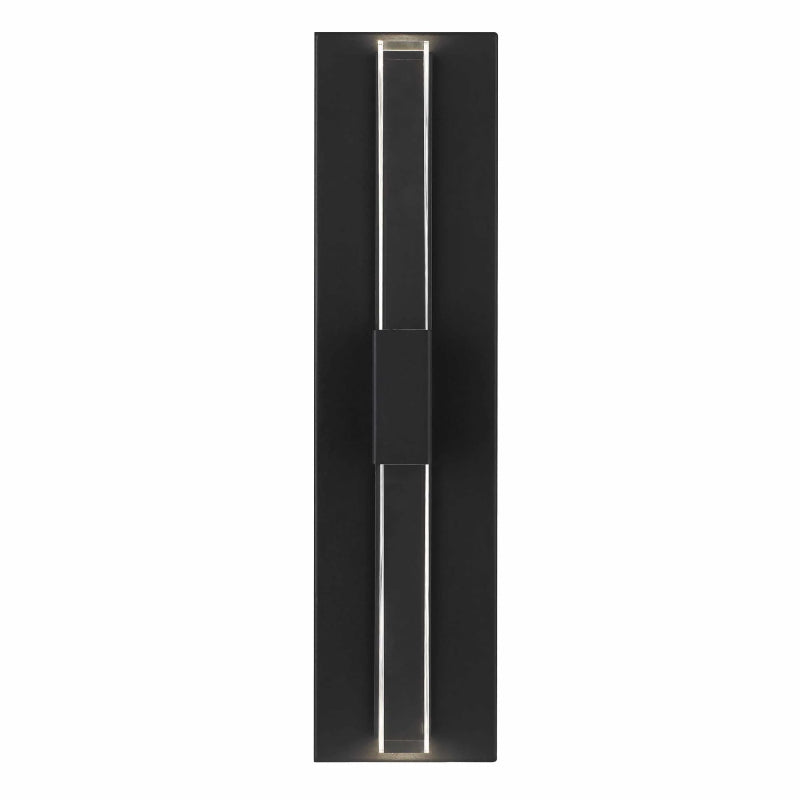 Alteck Lighting AW0121-3CCT-W Arles 1-lt 18" Tall LED Outdoor Wall Sconce, 3CCT Selectable