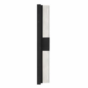 Alteck Lighting AW0121-3CCT-W Arles 1-lt 18" Tall LED Outdoor Wall Sconce, 3CCT Selectable