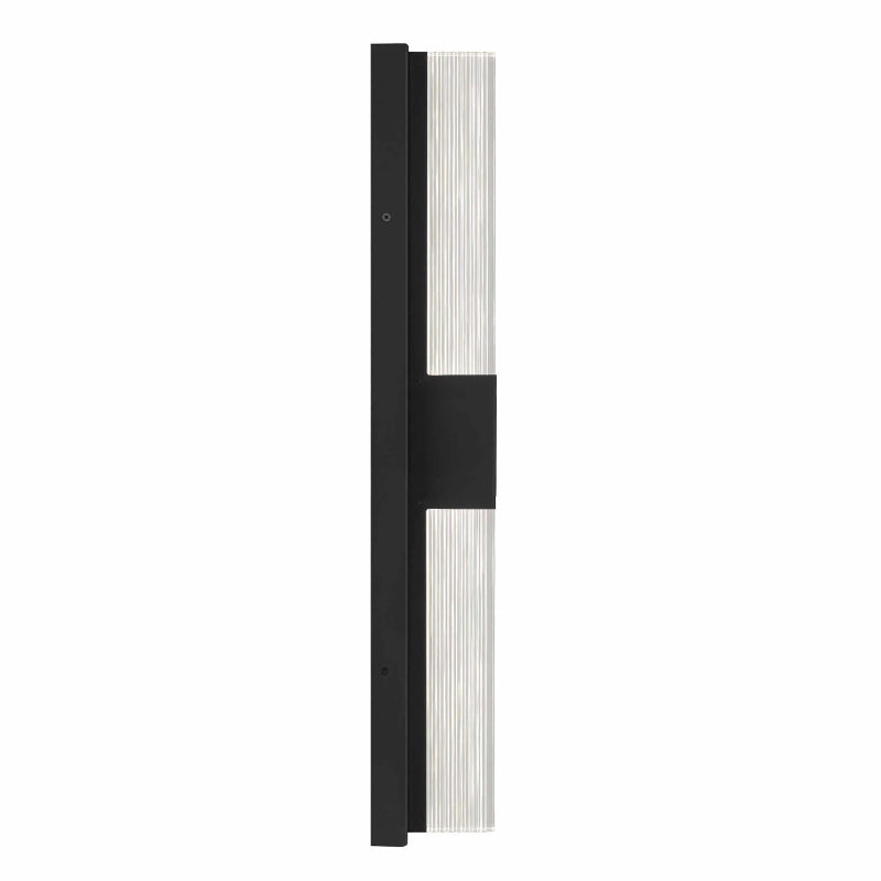 Alteck Lighting AW0121-3CCT-W Arles 1-lt 18" Tall LED Outdoor Wall Sconce, 3CCT Selectable