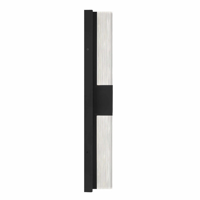 Alteck Lighting AW0121-3CCT-W Arles 1-lt 18" Tall LED Outdoor Wall Sconce, 3CCT Selectable