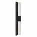 Alteck Lighting AW0121-3CCT-W Arles 1-lt 18" Tall LED Outdoor Wall Sconce, 3CCT Selectable