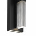 Alteck Lighting AW0121-3CCT-W Arles 1-lt 18" Tall LED Outdoor Wall Sconce, 3CCT Selectable