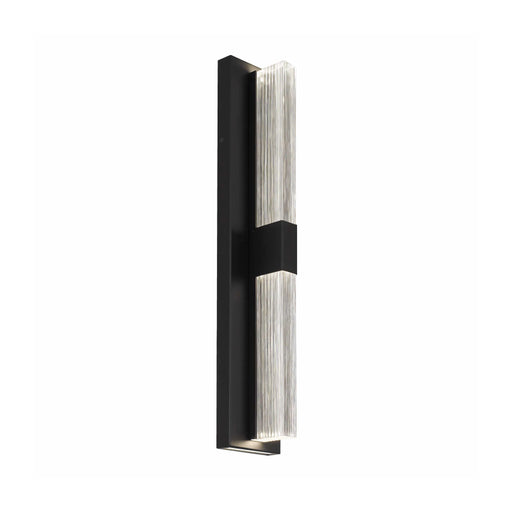 Alteck Lighting AW0122-3CCT-W Arles 1-lt 25" Tall LED Outdoor Wall Sconce, 3CCT Selectable
