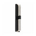 Alteck Lighting AW0122-3CCT-W Arles 1-lt 25" Tall LED Outdoor Wall Sconce, 3CCT Selectable