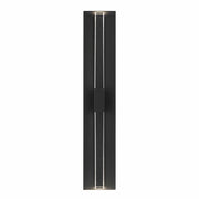 Alteck Lighting AW0122-3CCT-W Arles 1-lt 25" Tall LED Outdoor Wall Sconce, 3CCT Selectable