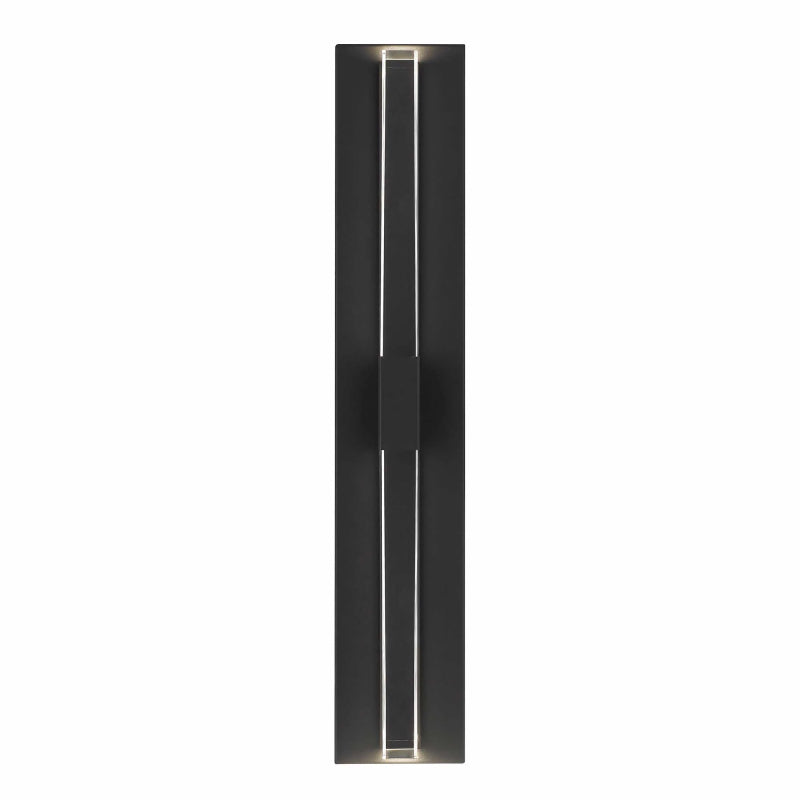 Alteck Lighting AW0122-3CCT-W Arles 1-lt 25" Tall LED Outdoor Wall Sconce, 3CCT Selectable