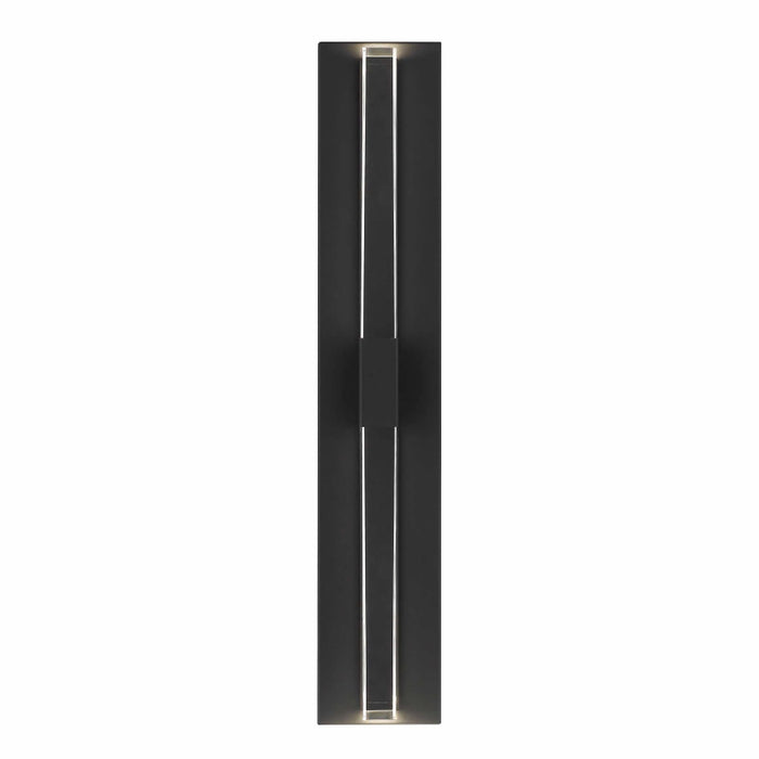 Alteck Lighting AW0122-3CCT-W Arles 1-lt 25" Tall LED Outdoor Wall Sconce, 3CCT Selectable