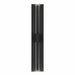 Alteck Lighting AW0122-3CCT-W Arles 1-lt 25" Tall LED Outdoor Wall Sconce, 3CCT Selectable