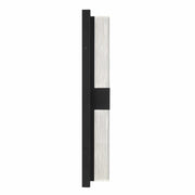 Alteck Lighting AW0122-3CCT-W Arles 1-lt 25" Tall LED Outdoor Wall Sconce, 3CCT Selectable