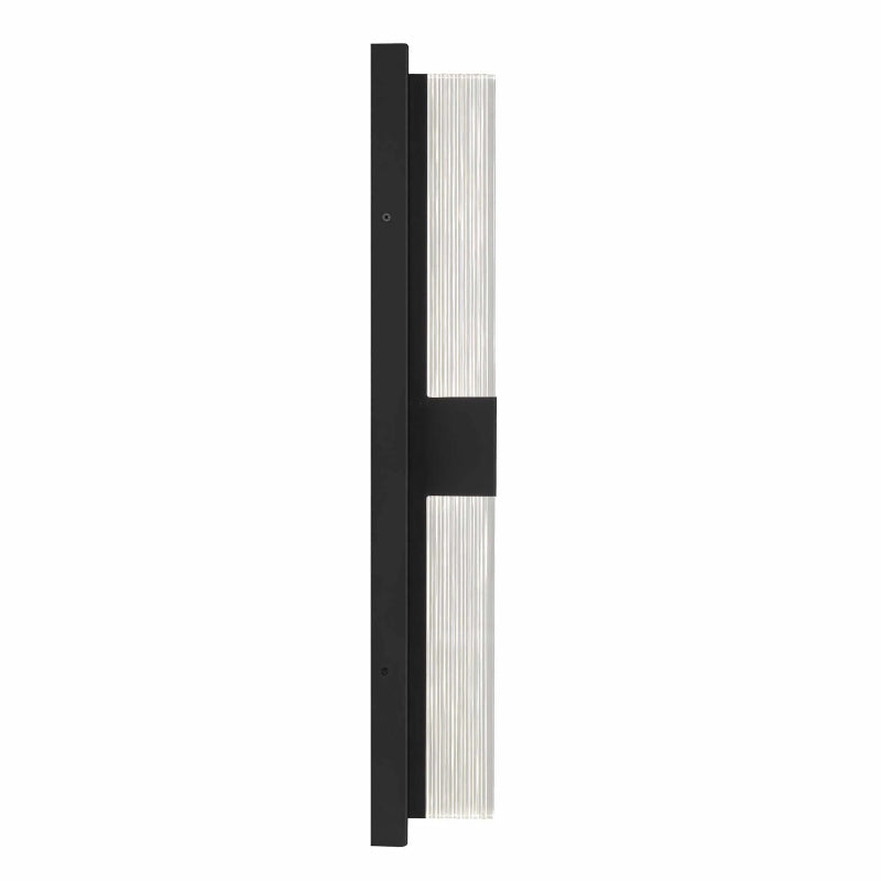 Alteck Lighting AW0122-3CCT-W Arles 1-lt 25" Tall LED Outdoor Wall Sconce, 3CCT Selectable