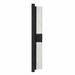 Alteck Lighting AW0122-3CCT-W Arles 1-lt 25" Tall LED Outdoor Wall Sconce, 3CCT Selectable