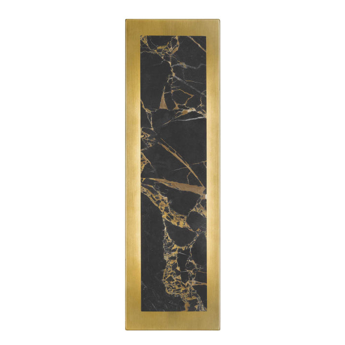 Alteck Lighting AW0123-3CCT-W Zoey 1-lt 18" Tall LED Outdoor Wall Sconce, 3CCT Selectable