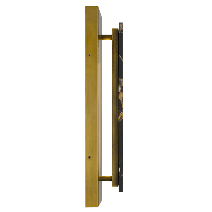 Alteck Lighting AW0123-3CCT-W Zoey 1-lt 18" Tall LED Outdoor Wall Sconce, 3CCT Selectable