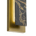 Alteck Lighting AW0123-3CCT-W Zoey 1-lt 18" Tall LED Outdoor Wall Sconce, 3CCT Selectable