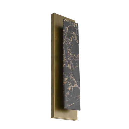 Alteck Lighting AW0124-3CCT-W Zoey 1-lt 24" Tall LED Outdoor Wall Sconce, 3CCT Selectable