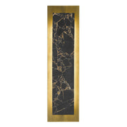 Alteck Lighting AW0124-3CCT-W Zoey 1-lt 24" Tall LED Outdoor Wall Sconce, 3CCT Selectable