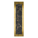 Alteck Lighting AW0124-3CCT-W Zoey 1-lt 24" Tall LED Outdoor Wall Sconce, 3CCT Selectable