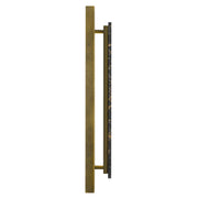 Alteck Lighting AW0124-3CCT-W Zoey 1-lt 24" Tall LED Outdoor Wall Sconce, 3CCT Selectable