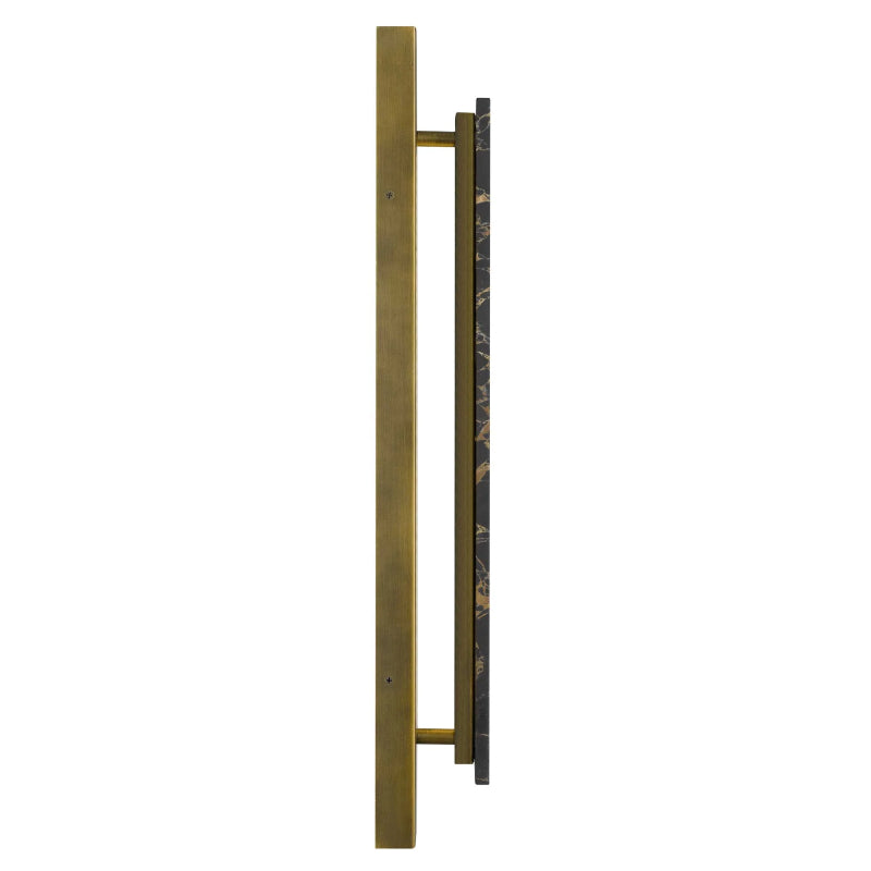 Alteck Lighting AW0124-3CCT-W Zoey 1-lt 24" Tall LED Outdoor Wall Sconce, 3CCT Selectable