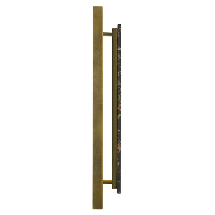 Alteck Lighting AW0124-3CCT-W Zoey 1-lt 24" Tall LED Outdoor Wall Sconce, 3CCT Selectable