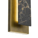 Alteck Lighting AW0124-3CCT-W Zoey 1-lt 24" Tall LED Outdoor Wall Sconce, 3CCT Selectable