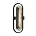 Alteck Lighting AW0125-3CCT-W Roundabout 1-lt 22" Tall LED Outdoor Wall Sconce, 3CCT Selectable
