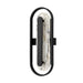 Alteck Lighting AW0125-3CCT-W Roundabout 1-lt 22" Tall LED Outdoor Wall Sconce, 3CCT Selectable