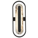 Alteck Lighting AW0125-3CCT-W Roundabout 1-lt 22" Tall LED Outdoor Wall Sconce, 3CCT Selectable