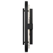 Alteck Lighting AW0125-3CCT-W Roundabout 1-lt 22" Tall LED Outdoor Wall Sconce, 3CCT Selectable
